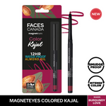 Thumbnail for Faces Canada Magneteyes Color Kajal - Burgundy Love 04 - Distacart