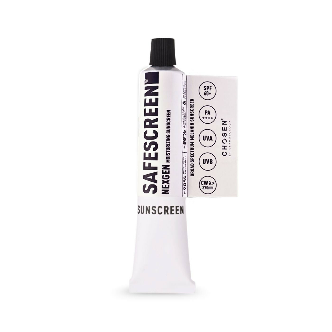 Chosen Safescreen Nexgen Moisturizing Sunscreen with Blue Light Protection - Distacart