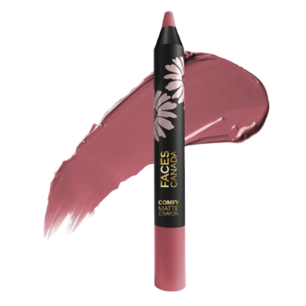 Faces Canada Comfy Matte Crayon - No filter 13 - Distacart