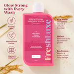 Thumbnail for FreshLuxe Strength & Shine Shampoo Rice Water, Walnut Oil & Pea Protein For Damaged Hair & Reduce Split Ends