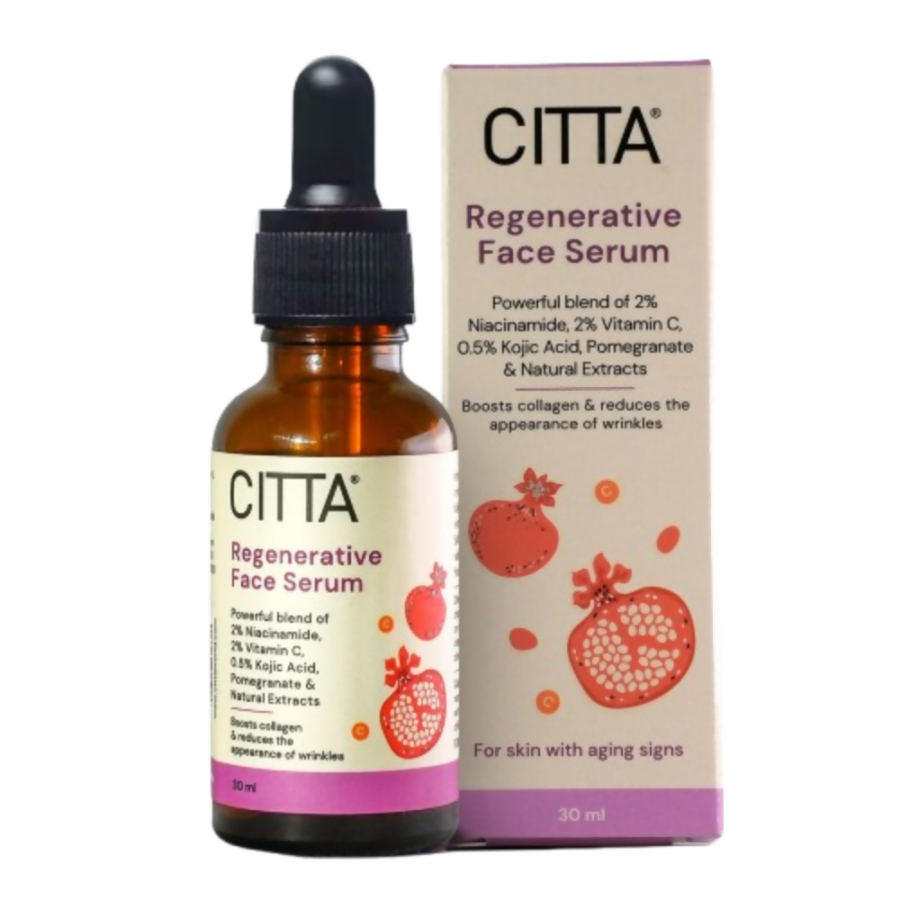 Citta Anti-Aging Face Serum – Regenerative Serum - Distacart