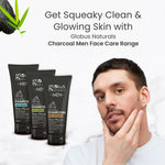 Thumbnail for Globus Naturals Anti Pollution & Anti Acne Detox Charcoal Peel Off Mask For Men