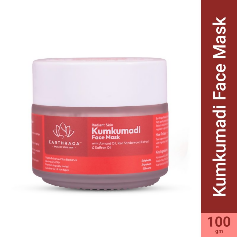 Earthraga Radiant Skin Kumkumadi Face Mask - Distacart