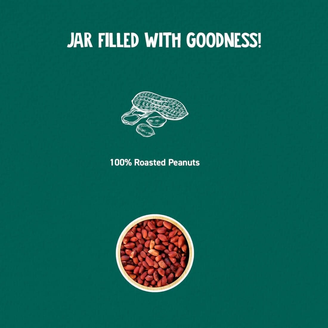 Alpino Organic Natural Peanut Butter Crunch - Distacart