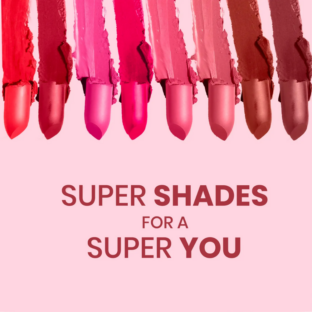 NY Bae Super Matte Lipstick - Passionate Pamela 12 - Distacart