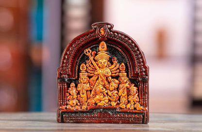 Haus Fabula Handcrafted Terracotta Goddess Durga Idol - Distacart