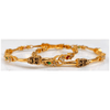 Antique Multicolor Temple bangles - Distacart