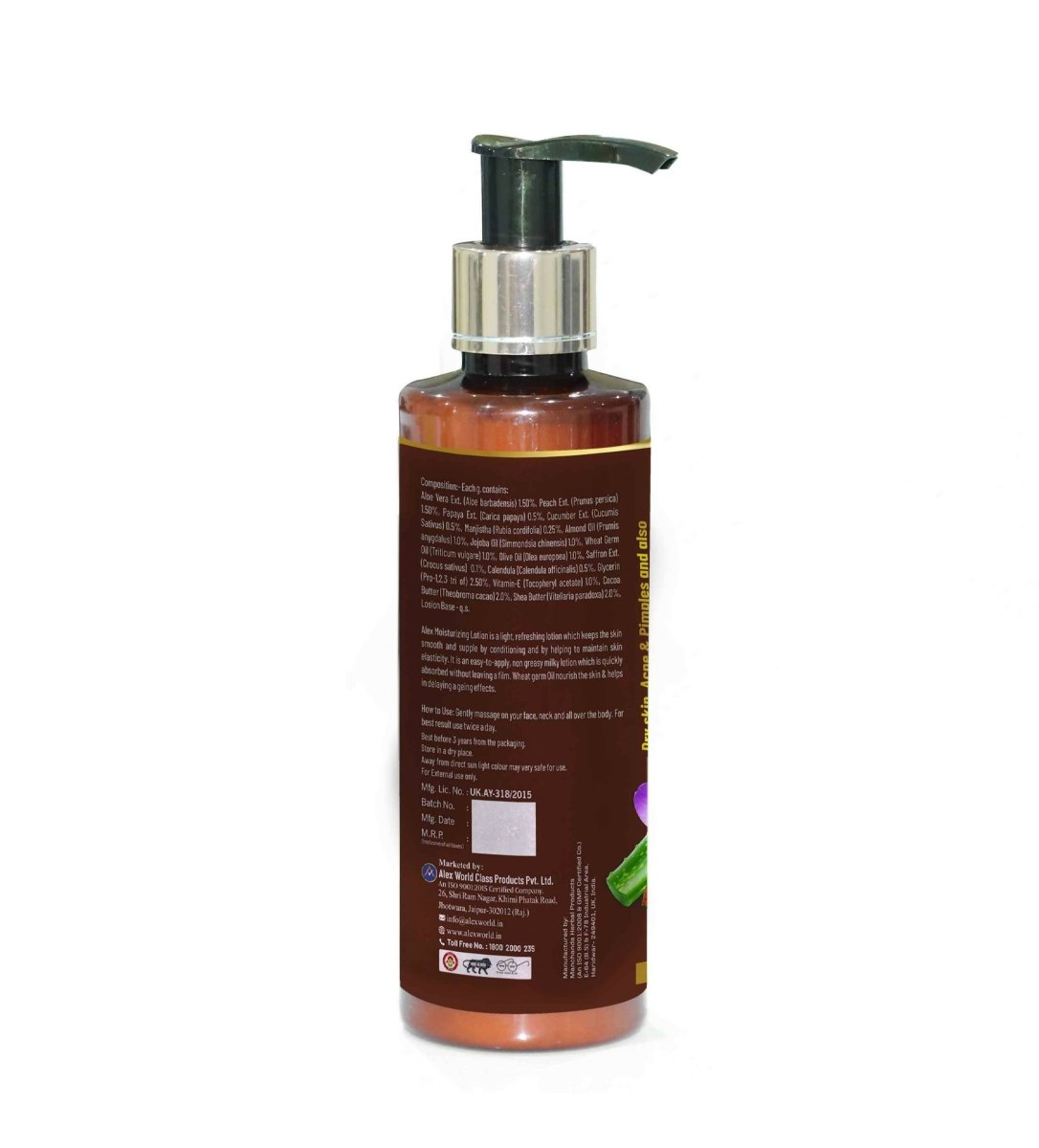 Alex Body Lotion - Distacart