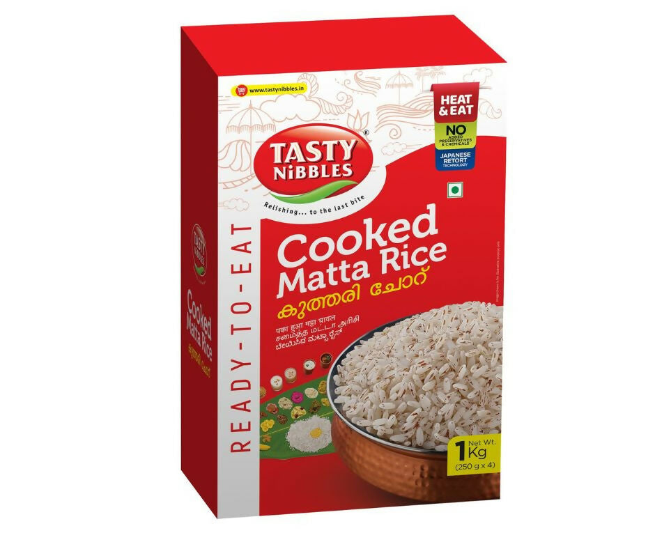 Tasty Nibbles Ready to Eat Cooked Matta Rice - Distacart