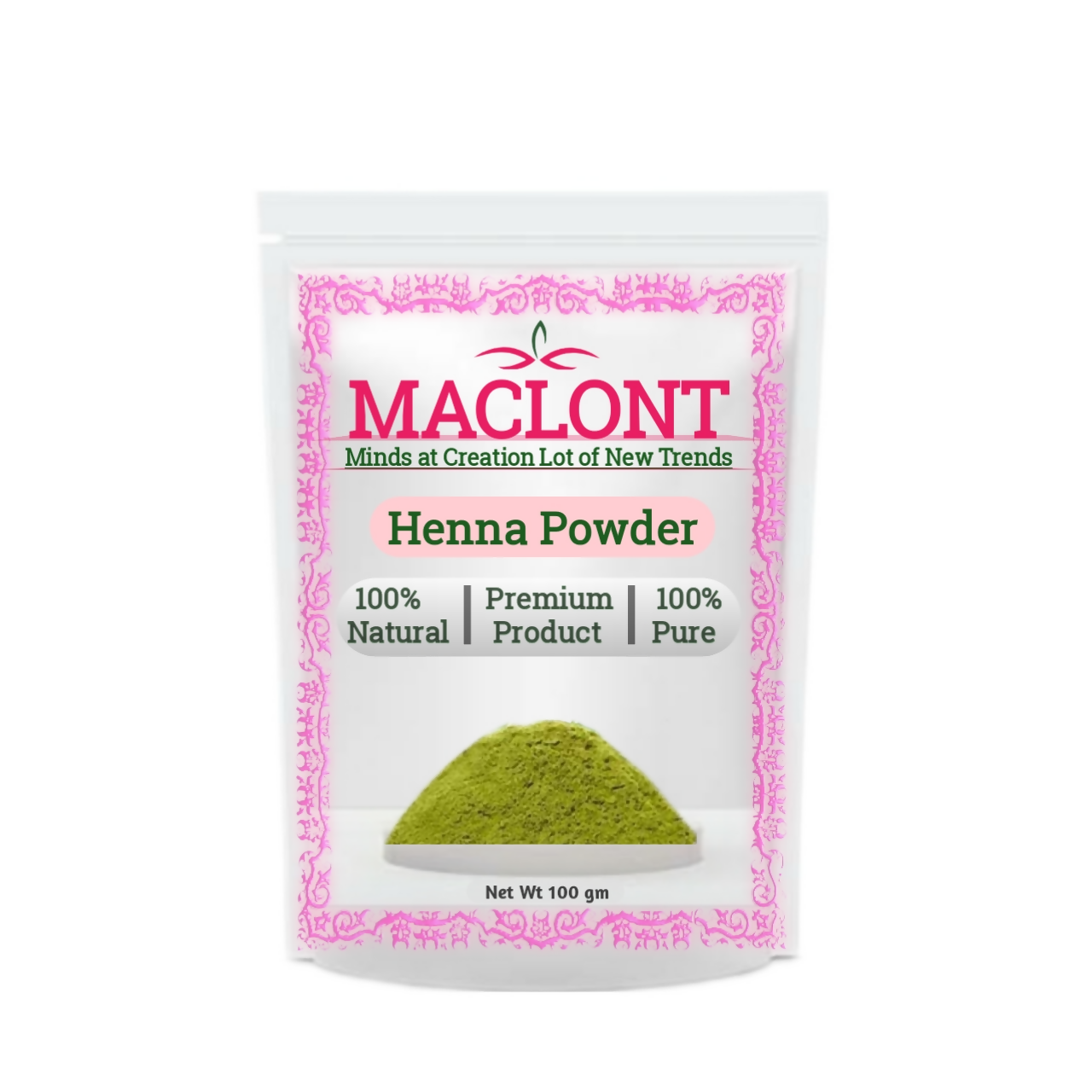 Maclont Henna / Mehandi Powder - Distacart