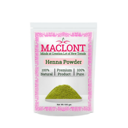 Maclont Henna / Mehandi Powder - Distacart