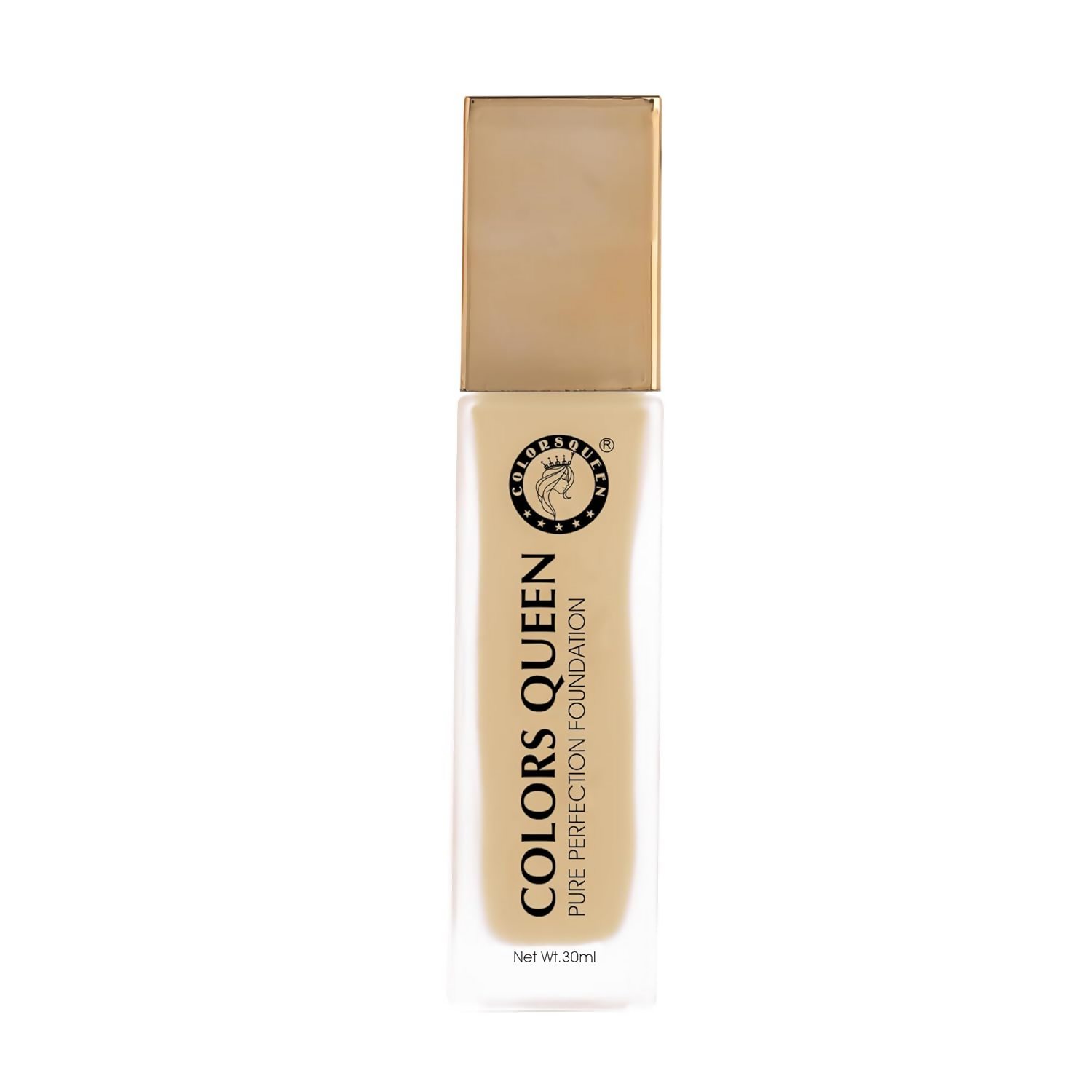 Colors Queen Pure Perfection Foundation – 05 Classic Ivory - Distacart