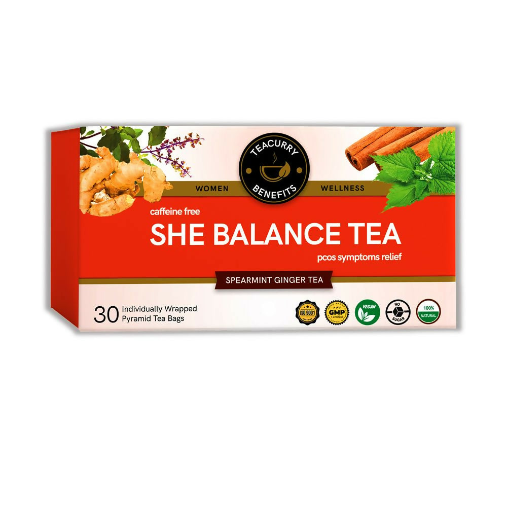 Teacurry PCOS PCOD Tea - Distacart