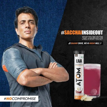 As-It-Is Atom Eaa Effervescent Tablets Black Currant Flavour - Distacart