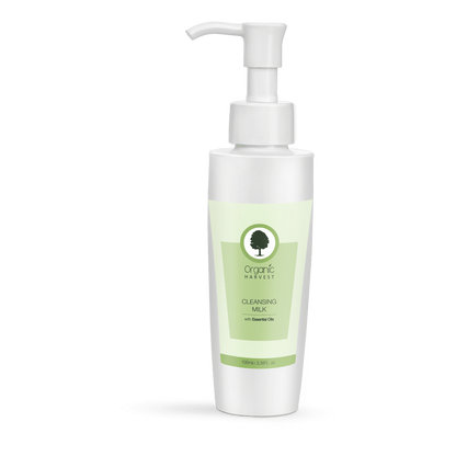 Organic Harvest Cleansing Milk With Essential Oils - Distacart