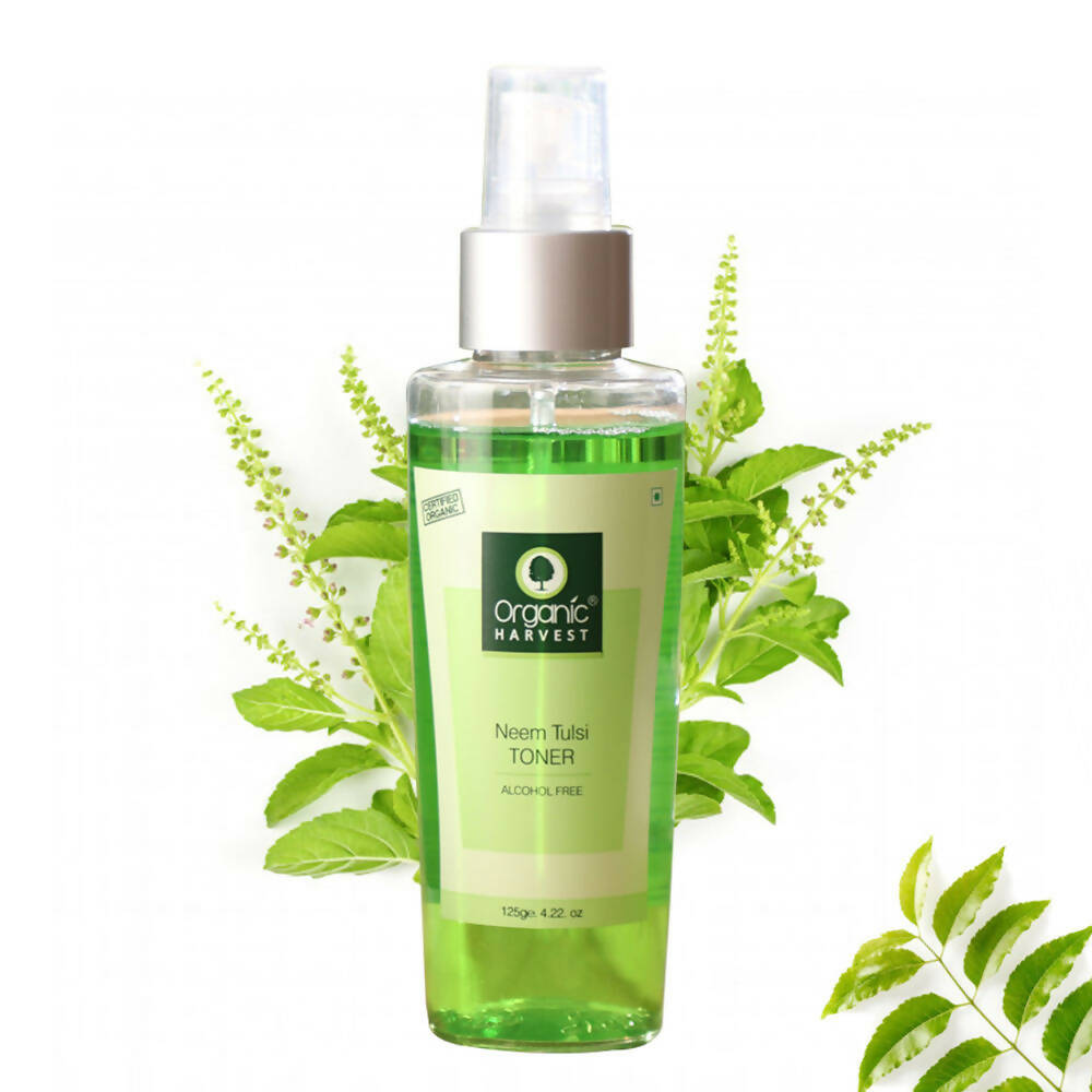 Organic Harvest Neem Tulsi Toner - Distacart