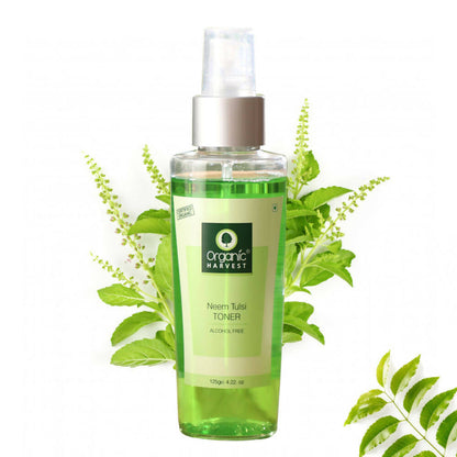 Organic Harvest Neem Tulsi Toner - Distacart