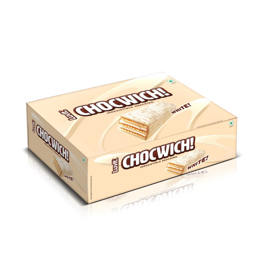 LuvIt. Chocwich White Wafer Chocolates - Distacart