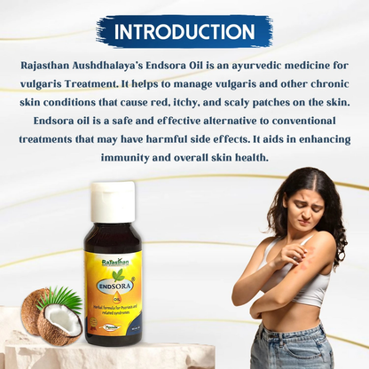 Rajasthan Herbals Endsora Oil - Distacart