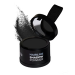 Thumbnail for Gleva Hairline Powder Instantly Conceals Hair Root Touch Up Hair Powder for Women & Men - Black - Distacart