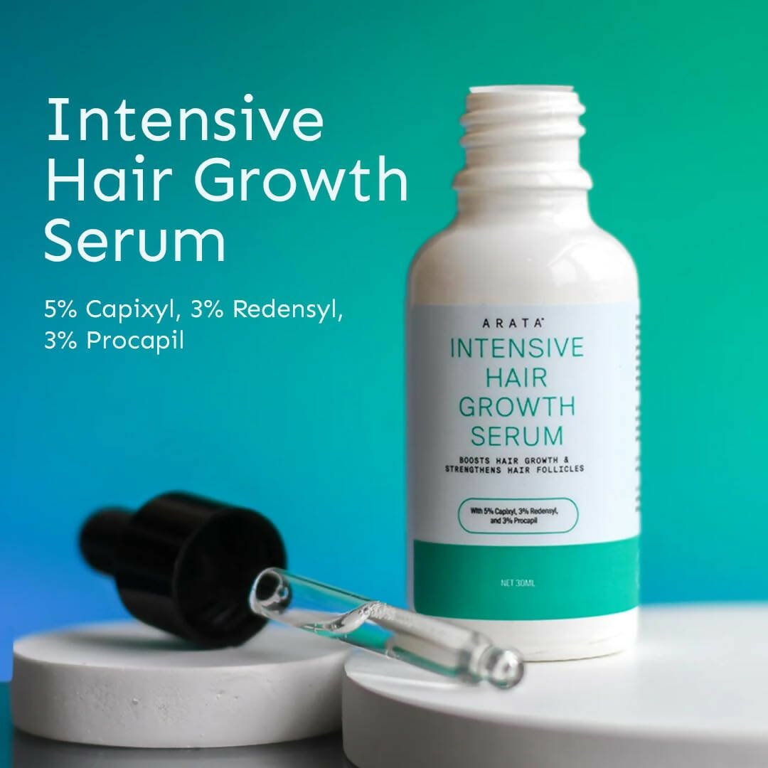 Arata Intensive Hair Growth Serum - Distacart