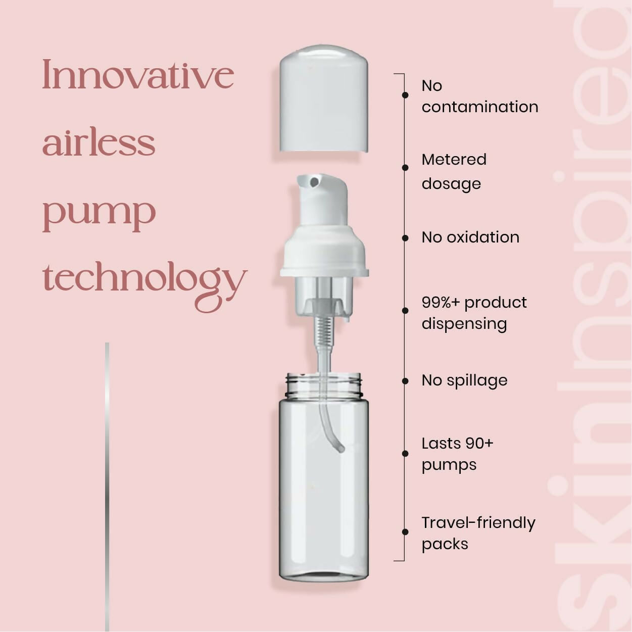 SkinInspired Foaming Daily Use Face Wash