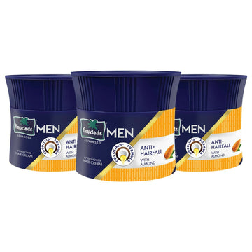 Parachute Hair Cream For Men, Anti Hairfall With Almond After Shower - Distacart