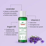 Thumbnail for Alps Goodness Lavender, Argan Oil & Vitamin E Hair Oil - Distacart