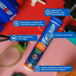 Thumbnail for Fast&Up Vitalize - Immunity Essential Multivitamin & Reload Electrolyte Energy Tablets