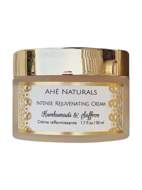 Ahe Naturals Kumkumadi & Saffron Intense Rejuvenating Cream - Distacart