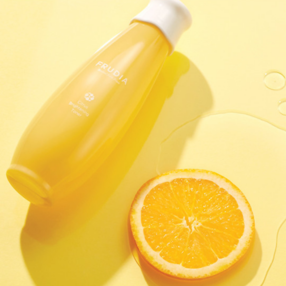 Frudia Citrus Brightening Toner with Jeju Tangerine - Distacart