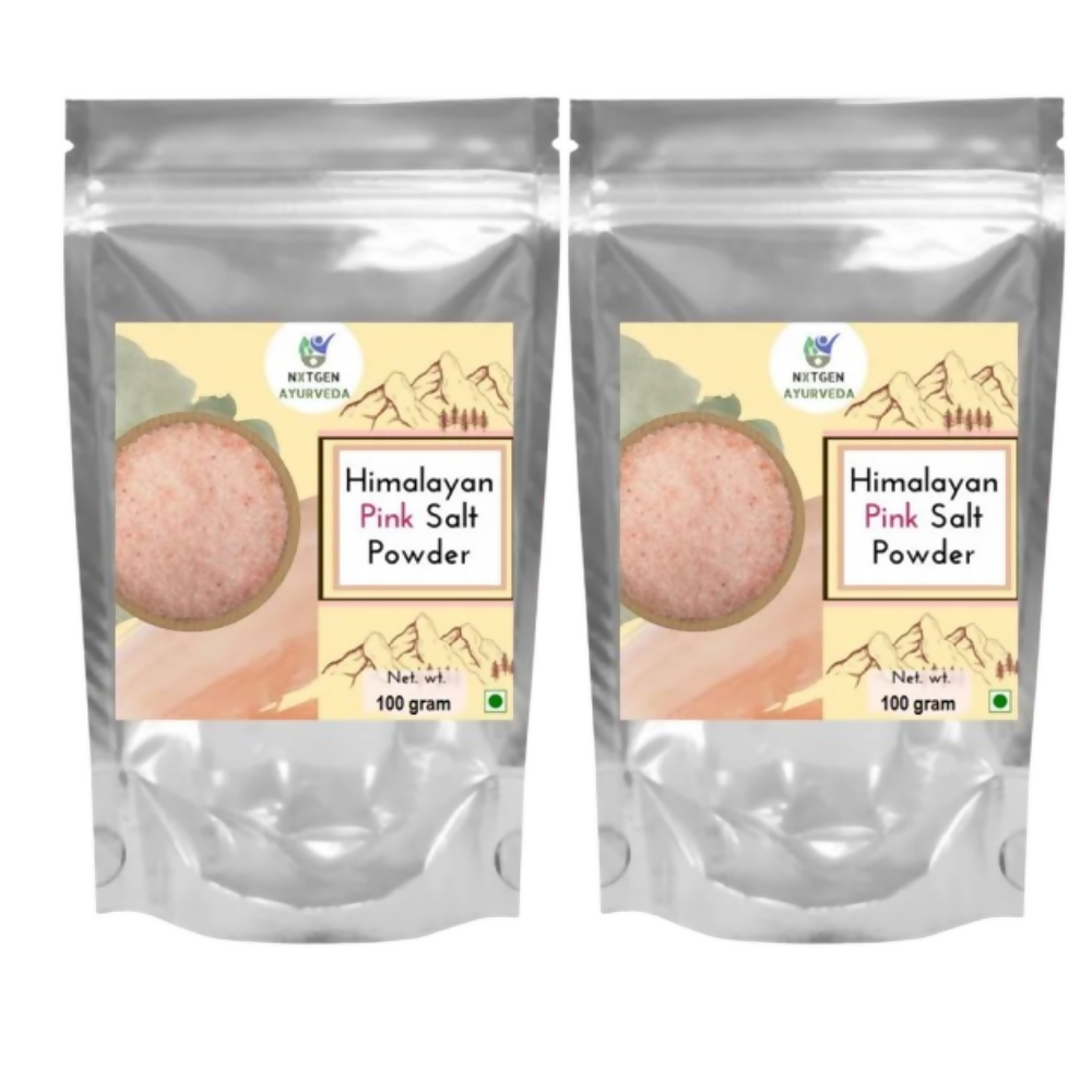 Nxtgen Ayurveda Himalayan Pink Salt Powder - Distacart