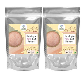 Nxtgen Ayurveda Himalayan Pink Salt Powder