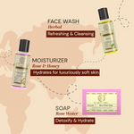Thumbnail for Khadi Natural Travel Kit Skincare & Haircare Essentials On-The-Go - Distacart