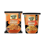 Thumbnail for WickedGud Chilli Cheese Korean Noodles Combo - Distacart