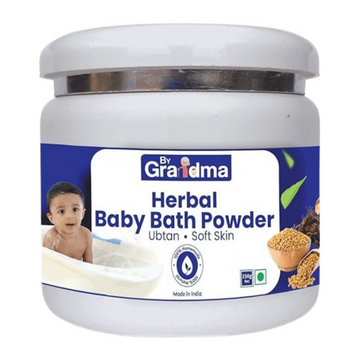 By Grandma Homemade Herbal Baby Bath Powder - Distacart