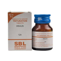 Thumbnail for SBL Homeopathy Insulin Trituration Tablets - Distacart