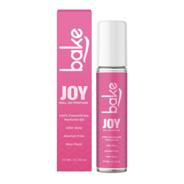 Bake Joy 100% Concentrated Perfume Oil Roll on Fragrance For Men & Women - Peony - Distacart