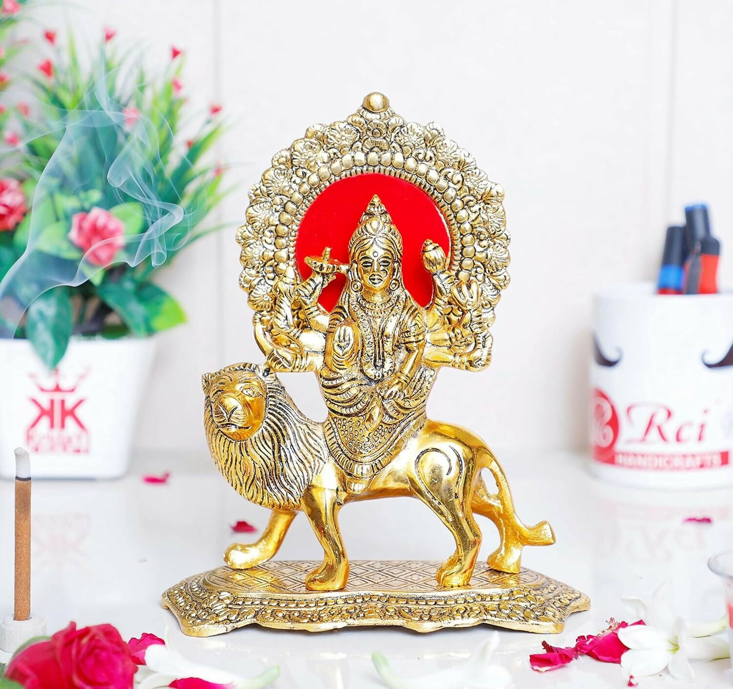 Kridaykraft Durga Mata Statue - Distacart
