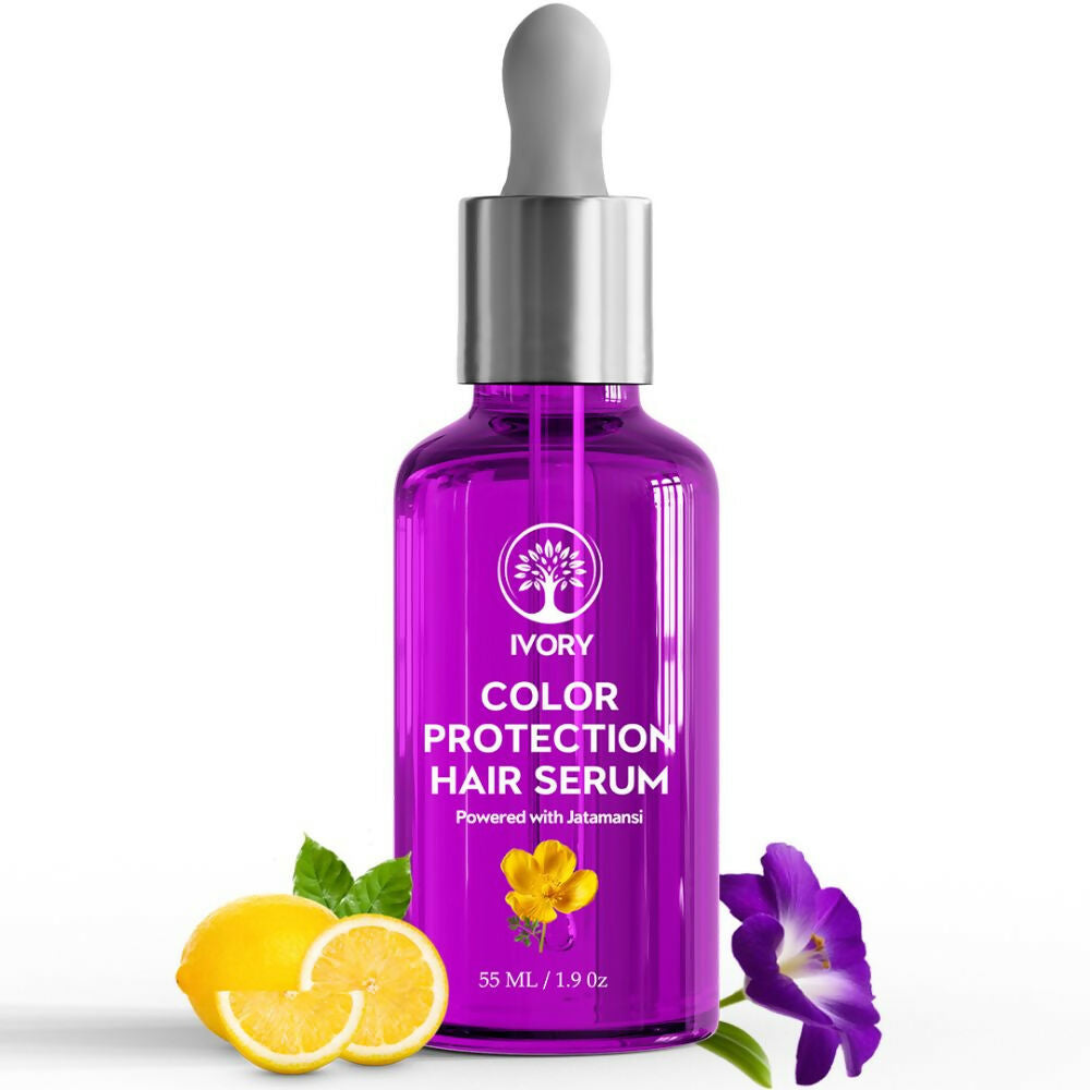 Ivory Natural Color Protection Hair Serum Potent Serum To Protect Your Hair - Distacart