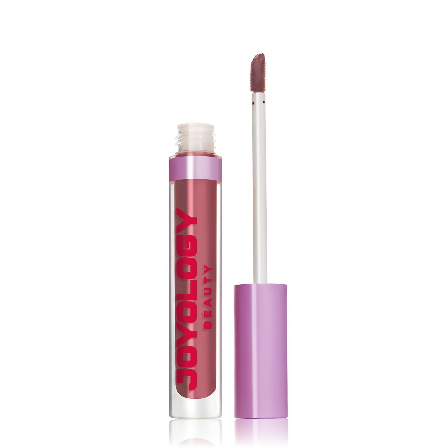 Joyology Beauty Color Delight Lip Fluid Liquid Lipstick - Caramel Contour - Dista