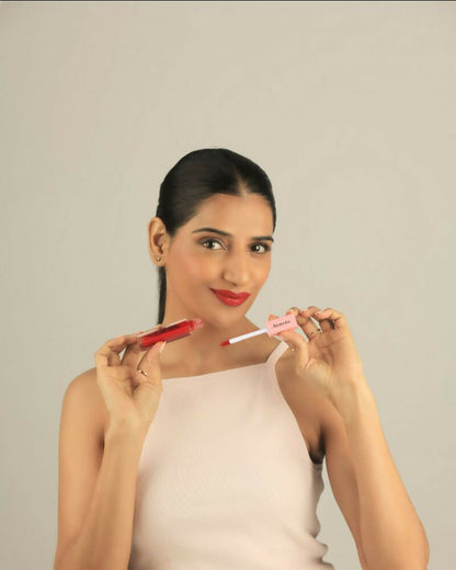 Ammoha Cosmetics Long-Lasting, Matte-Finished Ruby Obsession Color Liquid Lipstick - Distacart