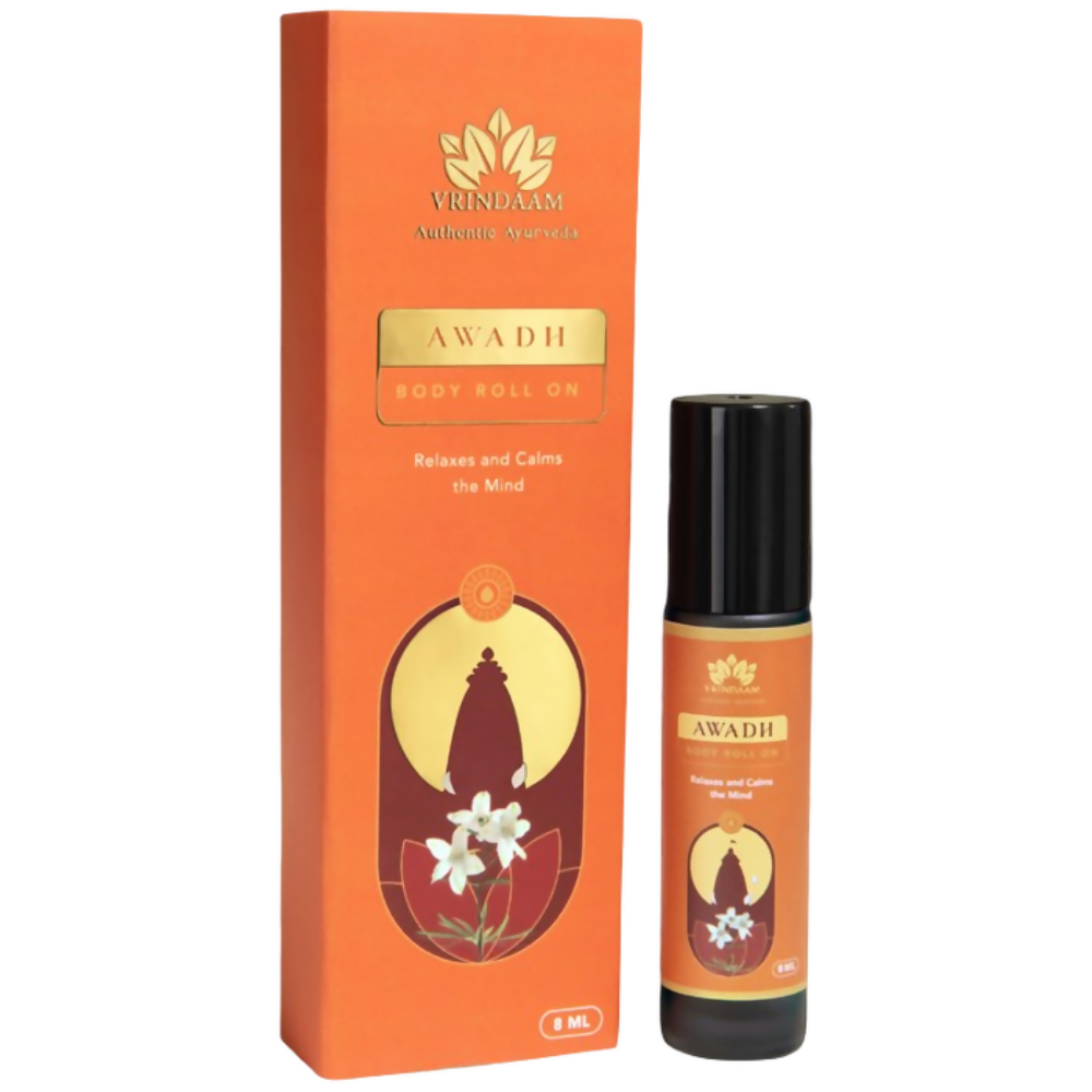 Vrinda Awadh Aromatic Oil Roll On - Dista