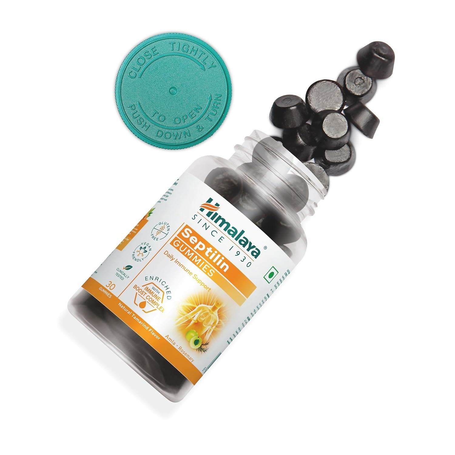 Himalaya Herbals Septilin Gummies For Daily Immune Support - Distacart