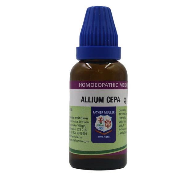 Father Muller Allium Cepa Mother Tincture Q - Distacart