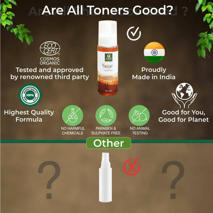 Organic Harvest Desert Toner For Deep Hydration - Distacart