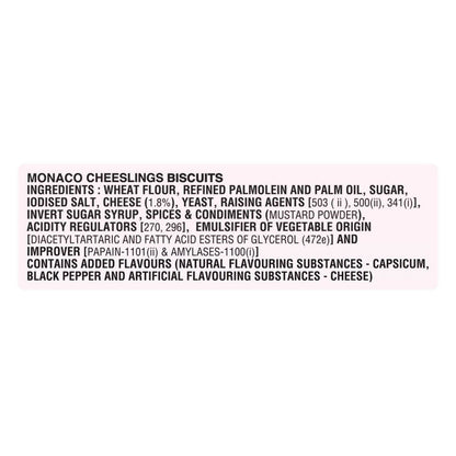 Parle Monaco Cheeslings Classic - Distacart