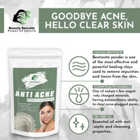 Thumbnail for Beauty Secrets Anti Acne Face Mask - Distacart