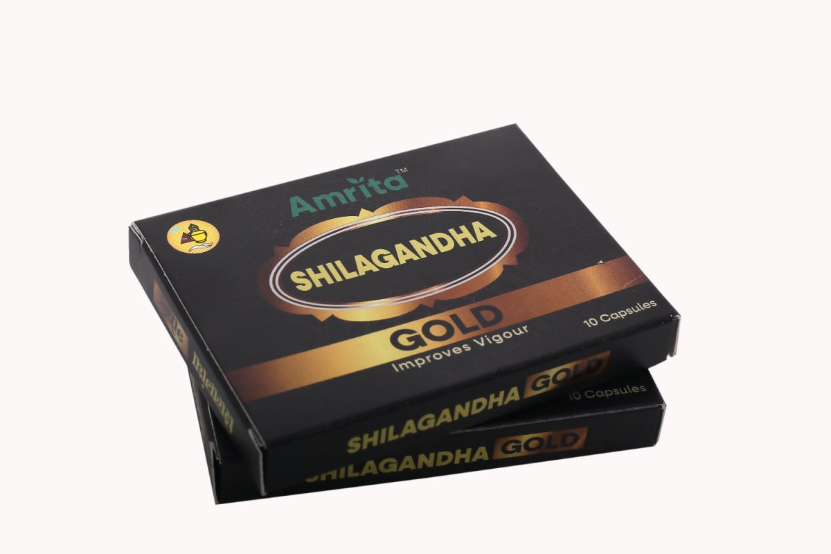 Amrita Shilagandha Gold Capsules - Distacart