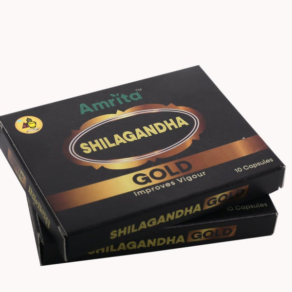 Amrita Shilagandha Gold Capsules - Distacart